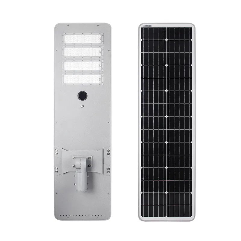 Smart Motion Sensor Outdoor Waterproof Road All In 1 Integrated Led Solar Street Light 1000w With Cctv Camera 4g