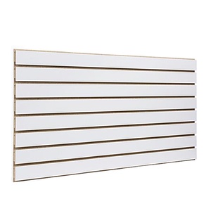 Panneau mural en mélamine MDF, <span class=keywords><strong>blanc</strong></span>, Durable - Product Image 1