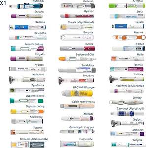 Insulina à prova de choque avançada Carry <span class=keywords><strong>Case</strong></span> Temperatura Regulamento Tecnologia Diabético Medical Insulina Garrafa - Product Image 2