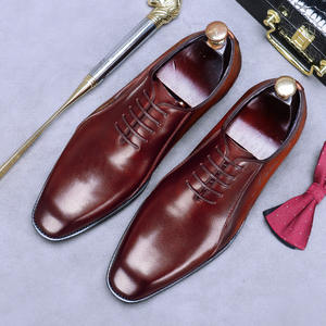 Zapatos Oxford de Negocios ASTON M.JAZZ Personalizados de Lujo, con Cordones, Transpirables, Ligeros y Antideslizantes para Hombre - Product Image 4