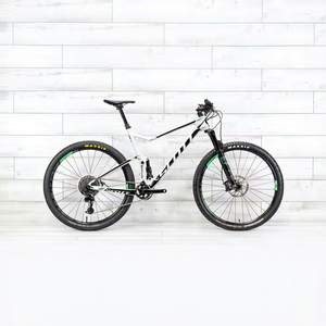 Bicicleta de Montaña de 27.5 Pulgadas con Cuadro de Aleación de Aluminio, Doble Suspensión, Frenos de Disco, 12 Velocidades, Todoterreno - Product Image 1