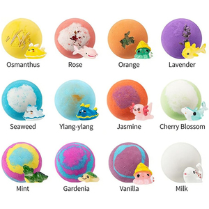 Bombas <span class=keywords><strong>de</strong></span> Baño Efervescentes con Temática Oceánica para Niños, con Juguete Sorpresa en el Interior, Sales Marinas Naturales, <span class=keywords><strong>Bolas</strong></span> <span class=keywords><strong>de</strong></span> Baño que Cambian <span class=keywords><strong>de</strong></span> Color - Product Image 6