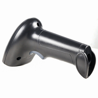 Lecteur de codes-barres laser YK-BS30, lecteur USB filaire portable 1D, pistolet de numérisation haute performance pour l'inventaire d'entrepôt