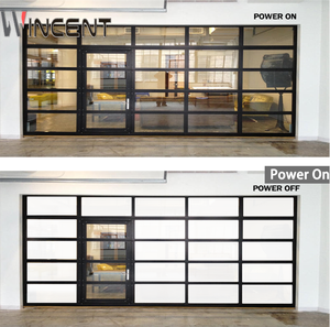 ฟิล์มกรองแสงอัจฉริยะ PDLC แบบใส ความหนา 0.4 มม. ป้องกันความเป็นส่วนตัว ทนอุณหภูมิ -30~80 องศา สำหรับกระจกหน้าต่างบ้านและสำนักงาน - Product Image 3