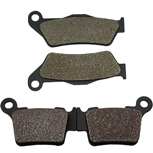 Plaquettes de frein avant arrière personnalisées FA209 FA181 pour <span class=keywords><strong>KTM</strong></span> <span class=keywords><strong>990</strong></span> <span class=keywords><strong>Adventure</strong></span> - Product Image 3