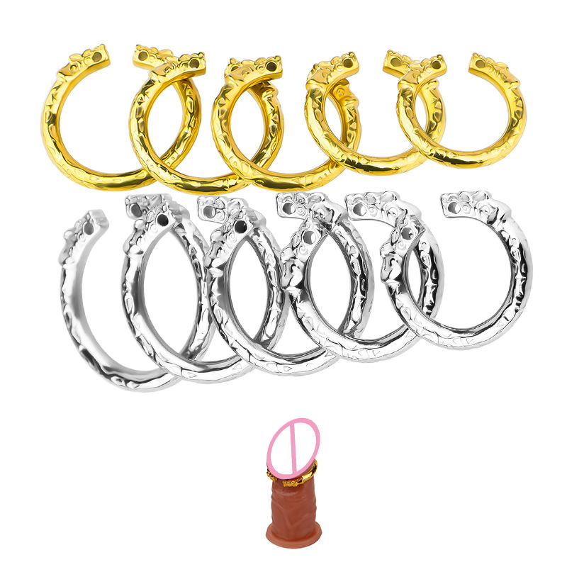 Anillos para la cabeza del pene Juguetes sexuales duraderos y