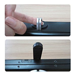 Kích thước nhỏ 30 "40" 50 "inch bảng màn hình chiếu mini xách tay màn hình máy chiếu - Product Image 6