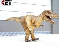 Modelo de dinosaurio de simulación/Funda de cuero T-Rex/Adecuado para Parque Temático de atracciones/Disfraces impermeables