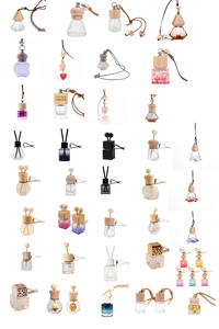 Air Freshener Empty 8ml Square <b>Diffuser</b> <b>Car</b> Perfume <b>Bottle</b> <b>Car</b> Scent <b>Diffuser</b> <b>Bottle</b> Vent Clip - Product Image 6