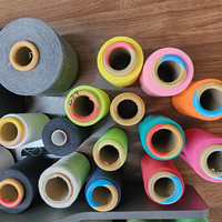Fil de tissu de coton 20/2 16/2 largement utilisé pour le tricot Smock et Kente à Bukinafaso et au Ghana