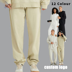 Venta al por mayor personalizado hombres polar chándal completo de lana de doble capa con capucha y Jogger conjunto para Niños Jóvenes - Product Image 2