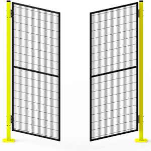 Metaltec máy bảo vệ hàng rào cửa trượt hạn chế nhập cảnh và xuất cảnh trong khu vực không mở - Product Image 1