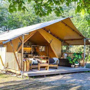 Tourle <span class=keywords><strong>Luxury</strong></span> Safari <span class=keywords><strong>Lodge</strong></span> for Nature Resorts Tente safari en bois durable Tente d'hôtel - Product Image 2