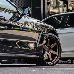 รังสีล้อรถแข่งโวลก์ T6061 5x100 5X112 5X114.3 5X120 5x ล้ออัลลอยขอบ17 18 19 20นิ้วสำหรับ BMW Audi Toyota - Product Image 4