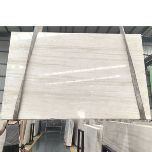 Losas de Travertino Natural Blanco a Precio de Fábrica Newstar, Losas de Mármol Travertino Super Blanco Italiano Personalizadas - Product Image 4