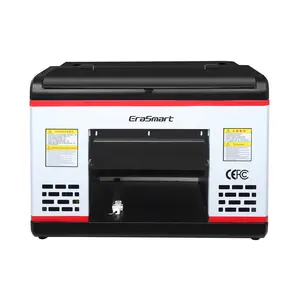 Erasmart A3 XP600 UV Printer Inkjet Printer Flatbed Varnish Printer