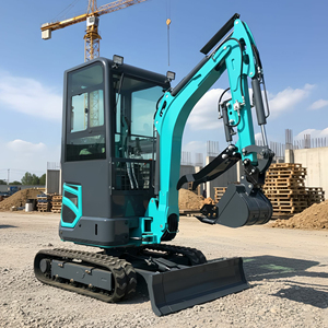 <span class=keywords><strong>Mini</strong></span> Escavadora Atacado da China com Acessórios Opcionais, Escavadora de 1,8 Toneladas com Motor Kubota - Product Image 1