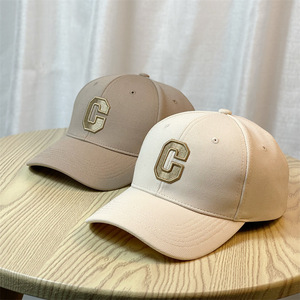 Cappello da Baseball Personalizzato di Alta Qualità con Lettere 3D Grandi a Forma di <span class=keywords><strong>C</strong></span>, Design Curvo alla Moda, Comodo <span class=keywords><strong>e</strong></span> Unico con Visiera Larga in Cotone - Product Image 2