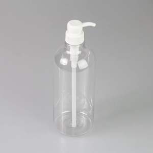 Envase de Plástico PET Reciclado Ecológico para Cuidado de la Piel, Botella con Pulverizador de 200ml-500ml para Jabón Líquido, con Bomba, para Pestañas Postizas y Pelucas - Product Image 4