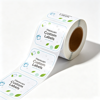 Étiquettes pour bouteilles de thé froid Haoxuan OEM, film brillant PP imperméable, autocollants imprimés adhésifs pour emballages de boissons prêtes à boire