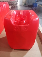 Seau en plastique HDPE de 10L et 20L avec couvercle ventilé