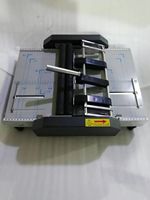Agrafeuse de bureau et plieuse de documents format A3, machine à plier les livrets, machine à plier manuelle