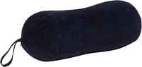 Coussin lombaire en forme d'arachide, support dorsal, oreiller de voyage, tricoté pour Halloween, gonflable, anti-apnée, amovible et lavable