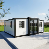 Maison conteneur personnalisée de luxe, villa préfabriquée conforme à la réglementation NCC et au design intérieur de haute qualité
