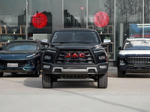 Voitures d'occasion bon marché à succès - JAC T9 2.0T Diesel 4WD conduite à gauche 5 places pick-up automatique - Product Image 2