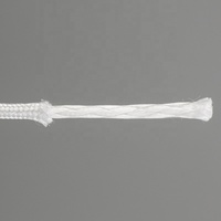 Cordon tressé 100% UHMWPE 1mm-20mm résistant à l'abrasion, faible élasticité, corde UHMWPE pour la pêche au harpon, le kitesurf, le parapente