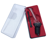 Excellent Aérateur de Vin avec Bec Verseur Diffuseur Distributeur Anti-Goutte pour Bouteille, Ensemble Verseur et Carafe à Vin Rouge Pétillant