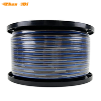 Câble audio professionnel bleu pour haut-parleur de voiture, répartiteur audio 100m/rouleau, conducteur en cuivre plaqué aluminium, garantie 1 an pour Toyota FAW 2019-
