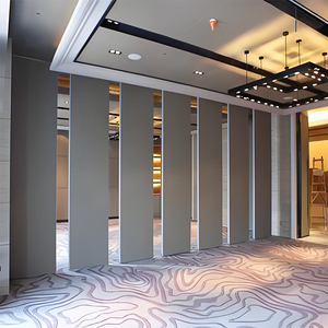 Parete Divisoria Mobile Insonorizzata di Alta Qualità, Pannello Scorrevole per Sale Conferenze e Auditorium - Product Image 3