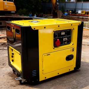 EP-31SE3 Stannic Bavin Series Open Silent Generator 16kva 25kva 39kva 50kvaDiesel Generator Can Add Electrical Adjustment - Product Image 2