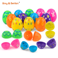 Jouet Offre Spéciale pour enfants avec style mignon et oeuf de couleur vive Festival en plastique personnalisé Pâques Surprise jouets oeuf pour enfants