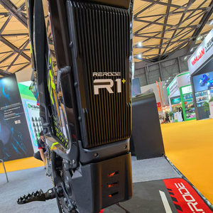 จักรยานไฟฟ้าวิบากสำหรับผู้ใหญ่จักรยานไฟฟ้าแบบถูกกฎหมายบนถนน R1 + 17KW 72v40AH ดีไซน์ใหม่2025 - Product Image 4