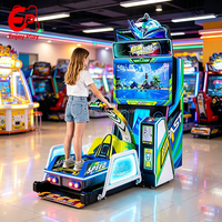 Machine de jeu d'arcade de course de bateaux avec écran de 47 pouces, simulateur de course multijoueur, personnalisable OEM, vente directe d'usine, usage commercial