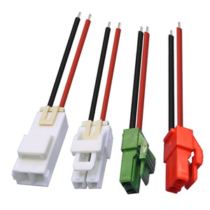 JFS SUR0.8 Piercing Terminal Wire 0.8mm Copper Contact ABS Flame Retardant Plug-In For Electronic Appliances - Product Image 1