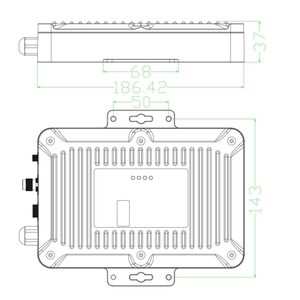 Bivocom ngoài trời IP67 Lora rtu 433 868 915 MHz với phong phú I/O cho lĩnh vực cảm biến được sản xuất bởi bivocom - Product Image 2