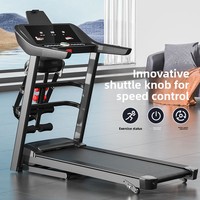 Nouveau produit transfrontalier : Tapis de course multifonctionnel pour la maison et usage commercial léger, Tapis de course électrique