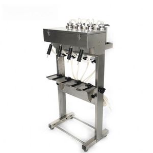 Máquina de Llenado de Perfumes Semiautomática de 4 Cabezales, Llenadora de Botellas de Perfume y Aerosoles - Product Image 2