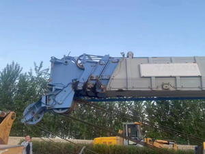 New Tadano TR500EX Mobile Crane 50ton Rough Terrain Crane for Sale with Core Components <b>Engine</b> Pump Motor - Product Image 5