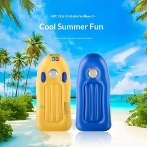 Planche <span class=keywords><strong>de</strong></span> surf gonflable en PVC épaissi avec logo personnalisé pour <span class=keywords><strong>les</strong></span> eaux océaniques et la plage (adolescents et enfants) - Product Image 2