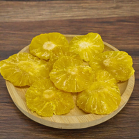 2024 vente en gros de haute qualité 100% tranches d'ananas naturelles style de fruits secs confits