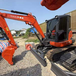 KUBOTA KX165 KX185 KX161 small-sized <b>excavators</b> 6 <b>tons</b> <b>8</b> <b>tons</b> 6.3tons second-hand <b>excavators</b> crawler <b>excavators</b> <b>for</b> <b>sale</b> - Product Image 1