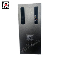 Haut-parleur de scène professionnel passif PA/OEM KP615 de 12 pouces à aimant néodyme, système audio extérieur 1000W