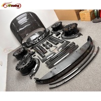 Kit de carrosserie en fibre de carbone forgée de style MSY pour Range Rover Vogue 2024 capot capot pare-chocs lèvre garde-boue