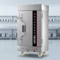 Cuiseur à riz multicouche professionnel XY en acier inoxydable (gaz/électrique) grande capacité pour restaurants et cuisines de traiteur