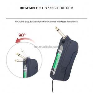 TNH UM-W20 1 ila 2 UHF Mic yüksek kalite Mic el kablosuz mikrofon kilise sahne performansı için şarj edilebilir alıcı ile - Product Image 4