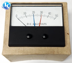 ORIGINAN SUPPLY 50 196431ECEC1 Relais indicateur de tension DC 0-50 Millivolts Type 1964 pour compteur # G101 - Product Image 1